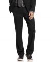 These slim fit dress pants from Kenneth Cole Reaction are the first step in giving your wardrobe a modern overhaul.