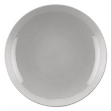 Accented with tonal contrast banding, this plate is modern and sleek. Urban luxury at its most elemental. Accented with tonal contrast banding, this plate is modern and sleek. Urban luxury at its most elemental.