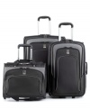 Always one step ahead! Developed for the smart traveler with organizational features that think ahead, easy-glide mobility that follows your lead and a durability that lasts and lasts. A natural frequent flier, this lightweight set creates the standard for hassle-free travel. 10-year limited warranty.