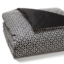 FRETTE Orchidales Print Queen Duvet Cover FRETTE Orchidales Print Queen Duvet Cover