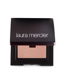 Laura Mercier Sateen Eye Colour provides an immediate release of intense luminous colour with superior blending for a long-wearing, crease-resistant application. The creamy, powder texture creates a light-weight, supple feel on the skin. Distinctive, full of colour and its unique blendability combined with a silky application, Sateen Eye Colour imparts comfort and creates a harmonious blend of pigment and pearl. Striking a balance between convenience and functionality, each shade can be removed from its compact case and placed in a larger custom compact for easy personalization. All larger custom compacts sold separately. Laura Mercier Sateen Eye Colour provides an immediate release of intense luminous colour with superior blending for a long-wearing, crease-resistant application. The creamy, powder texture creates a light-weight, supple feel on the skin. Distinctive, full of colour and its unique blendability combined with a silky application, Sateen Eye Colour imparts comfort and creates a harmonious blend of pigment and pearl. Striking a balance between convenience and functionality, each shade can be removed from its compact case and placed in a larger custom compact for easy personalization. All larger custom compacts sold separately.