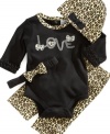 Gorgeous smorgeous is this 3 piece set from Baby Essentials.