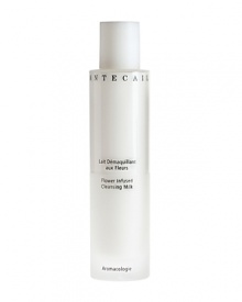 A delicate flower milk that is both a healing, moisturizing treatment and an effective cleanser. Removes eye and face makeup, leaving skin perfectly cleansed, refreshed and hydrated. Recommended for delicate skin. A delicate flower milk that is both a healing, moisturizing treatment and an effective cleanser. Removes eye and face makeup, leaving skin perfectly cleansed, refreshed and hydrated. Recommended for delicate skin.
