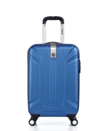Eight, just great! Set on eight 360º spinner wheels, this dependable suitcase is ready to roll at every corner, twist and turn. Absorbing impact and protecting your belongings in divided interior compartments, the hardside construction is the perfect travel choice and expands 2 for extra packing capacity. Eight, just great! Set on eight 360º spinner wheels, this dependable suitcase is ready to roll at every corner, twist and turn. Absorbing impact and protecting your belongings in divided interior compartments, the hardside construction is the perfect travel choice and expands 2 for extra packing capacity.