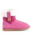 Merino wool makes the lining of these adorable Emma boots from Ukala by Emu extra cozy kicks.