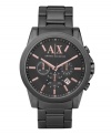 Uniquely modern, completely you: a watch by AX Armani Exchange.