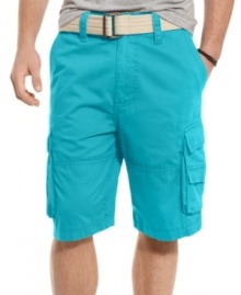 Your warm-weather uniform. Grab these cargos from American Rag and get going. Your warm-weather uniform. Grab these cargos from American Rag and get going.
