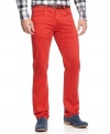 Rock your SUPERSTAR status in this super hot colored denim by Joe's.