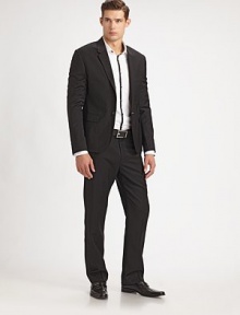 EXCLUSIVELY OURS. A clean and modern fit that we tailored to pair well with blazers and sportshirts alike. Side slash, back welt pocketsCargo pocketsInseam, about 33WoolDry cleanImported EXCLUSIVELY OURS. A clean and modern fit that we tailored to pair well with blazers and sportshirts alike. Side slash, back welt pocketsCargo pocketsInseam, about 33WoolDry cleanImported