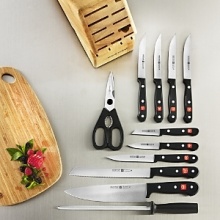 Wüsthof Gourmet 12 Piece Cutlery Block Set Wüsthof Gourmet 12 Piece Cutlery Block Set