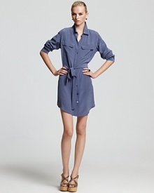 Equipment Dress - Signature with Self Belt