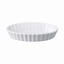 Assortment of Apilco's white bakeware and serveware items present a dual feeling of both tradition and modernity, since 1826. The zero-porosity, high quality porcelain used by Apilco does not flake or crack and offers good resistance to mechanical or thermal shocks. Assortment of Apilco's white bakeware and serveware items present a dual feeling of both tradition and modernity, since 1826. The zero-porosity, high quality porcelain used by Apilco does not flake or crack and offers good resistance to mechanical or thermal shocks.