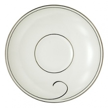 Waterford's Ballet Ribbon bone china dinnerware echoes the graceful forms and lines of the interpretive dance and the satin ribbons which adorn ballerinas' costumes and pointe shoes. Mix in the brightly colored accent plates to make your table pop or to blend the pattern into your dining décor. Waterford's Ballet Ribbon bone china dinnerware echoes the graceful forms and lines of the interpretive dance and the satin ribbons which adorn ballerinas' costumes and pointe shoes. Mix in the brightly colored accent plates to make your table pop or to blend the pattern into your dining décor.