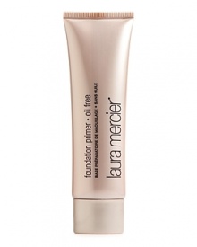 Laura Mercier Foundation Primer - Oil Free creates a smooth, invisible layer that acts as a buffer between the skin and other makeup. Specialized for oily, sensitive and acne prone skin types. Contains high water content to address surface dehydration around active blemishes. Laura Mercier Foundation Primer - Oil Free creates a smooth, invisible layer that acts as a buffer between the skin and other makeup. Specialized for oily, sensitive and acne prone skin types. Contains high water content to address surface dehydration around active blemishes.