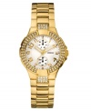 Take the spotlight with this this beautiful GUESS watch.