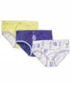 Adorable prints and bright colors make this three-pack from Carter's a stand-out.