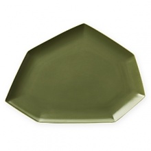 Inspired by DVF's iconic Powerstone shape, each piece is graphic and bold. Commit to one shade, or mix and match to create your own colorful table. Inspired by DVF's iconic Powerstone shape, each piece is graphic and bold. Commit to one shade, or mix and match to create your own colorful table.