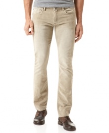 Give the blues a break and change it up in these stretch corduroys from Buffalo David Bitton. (Clearance) Give the blues a break and change it up in these stretch corduroys from Buffalo David Bitton. (Clearance)