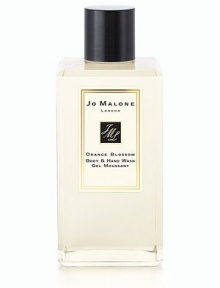 Inspired by a stay at a hotel in Bel-Air, this pure scent has a heart of orange blossom that blend with clementine leaves and water lily. Imparts a moisturizing lather that awakens the senses. 8.5 oz. Inspired by a stay at a hotel in Bel-Air, this pure scent has a heart of orange blossom that blend with clementine leaves and water lily. Imparts a moisturizing lather that awakens the senses. 8.5 oz.