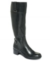 Pretty and polished. Bandolino's Contessa boots look great with just about anything.