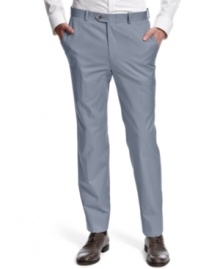 Get a new hue. With a slim fit and a pumped-up palette, these Bar III dress pants are the cutting-edge of cool. Get a new hue. With a slim fit and a pumped-up palette, these Bar III dress pants are the cutting-edge of cool.