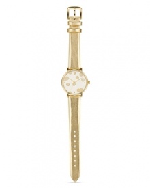 It's time to celebrate when you wear kate spade new york's confetti-dusted watch. The tinseled ticker is golden for daytime and looks glamorous after dark. It's time to celebrate when you wear kate spade new york's confetti-dusted watch. The tinseled ticker is golden for daytime and looks glamorous after dark.