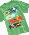 Ninja style! He'll be ready to play all day in this Ninjago graphic t-shirt from Epic Threads.