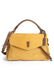 THE LOOKContrast rolled leather top handleRemovable, adjustable contrast shoulder strapContrast logo ID tagFlap with concealed push-lock closureFront contrast loop detailContrast wrap-around belt under the flapExpandable side zip gussetsContrast leather-covered protective metal feetOne inside zip pocketOne inside open pocketInside logo detailTHE MEASUREMENTTop handle, 5 dropAdjustable shoulder strap THE LOOKContrast rolled leather top handleRemovable, adjustable contrast shoulder strapContrast logo ID tagFlap with concealed push-lock closureFront contrast loop detailContrast wrap-around belt under the flapExpandable side zip gussetsContrast leather-covered protective metal feetOne inside zip pocketOne inside open pocketInside logo detailTHE MEASUREMENTTop handle, 5 dropAdjustable shoulder strap