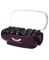 Luscious locks start with these Infinity Pro Instant Heat Ceramic Rollers from Conair. Features 20 ceramic rollers in 4 different sizes all with super clips for superior hold and quick 85 second heat up power.