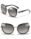 Prada Women's Timeless Conceptual Round Cat Eye Sunglasses