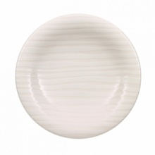 Dune Lines is among the exceptional new dinnerware designs presented by Villeroy & Boch that takes shape to a new dimension. Not quite oval, the subtle contours of the sensuous, organic form were inspired by nature's own creation of sand dunes and those voluptuous mounds that arise in the desert. Adding definition and visual interest to the individual pieces is relief detailing of wavy striping. Dune Lines is among the exceptional new dinnerware designs presented by Villeroy & Boch that takes shape to a new dimension. Not quite oval, the subtle contours of the sensuous, organic form were inspired by nature's own creation of sand dunes and those voluptuous mounds that arise in the desert. Adding definition and visual interest to the individual pieces is relief detailing of wavy striping.