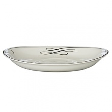 Waterford's Ballet Ribbon bone china dinnerware echoes the graceful forms and lines of the interpretive dance and the satin ribbons which adorn ballerinas' costumes and pointe shoes. Mix in the brightly colored accent plates to make your table pop or to blend the pattern into your dining décor. Waterford's Ballet Ribbon bone china dinnerware echoes the graceful forms and lines of the interpretive dance and the satin ribbons which adorn ballerinas' costumes and pointe shoes. Mix in the brightly colored accent plates to make your table pop or to blend the pattern into your dining décor.