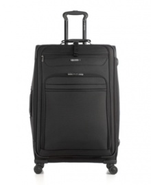 When travel speeds up, be in control! A masterful mix of lightweight convenience and long-lasting durability guarantee a hassle-free arrival. The fully-lined interior includes a removable wet pouch, mesh lid compartment and tie-down straps to sort out your belongings and keep order as you go along. 10-year warranty. When travel speeds up, be in control! A masterful mix of lightweight convenience and long-lasting durability guarantee a hassle-free arrival. The fully-lined interior includes a removable wet pouch, mesh lid compartment and tie-down straps to sort out your belongings and keep order as you go along. 10-year warranty.