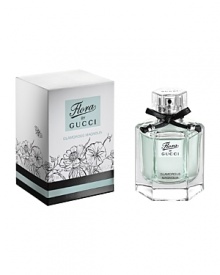 The inspiration for Flora by Gucci originates from an iconic design from the Gucci archives. Each component of these special fragrances imparts a sophisticated optimism which layers youthfulness, modernity and depth, all essential components of todays Gucci woman. Top Notes: Green Leaves, Citrus Zest. Heart Notes: Peony, Magnolia. Base Notes: Musk, Sandalwood, Warm Chocolate