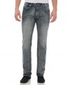 With an allover chilled-out style, these jeans from Buffalo David Bitton are just right to hit the weekend.