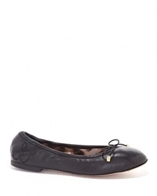 In luxe merino leather, the Sam Edelman Felicia flats offer low-key style in a rich material. With these staple ballets, you won't miss heels.