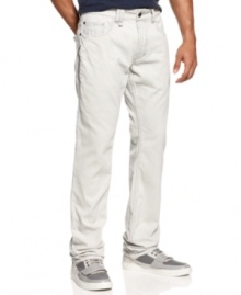 These Sean John corduroys offer a cool alternative to your boring ol' blue jeans. These Sean John corduroys offer a cool alternative to your boring ol' blue jeans.