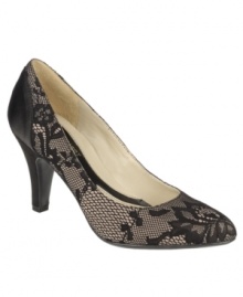 Naturalizer's leather Clava pointed-toe pumps are a flawless addition to your shoe collection, and a foolproof part of your workday wardrobe. Naturalizer's leather Clava pointed-toe pumps are a flawless addition to your shoe collection, and a foolproof part of your workday wardrobe.