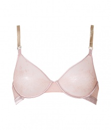 Elegant pink patterned bra in fine stretch synthetic and silk - 3/4 cups work well even for small sizes - Slim, length adjustable outer straps, great for almost all neckline types - Back hook closure - A minimum of spandex ensures a perfect fit - Sexy, stylish and seductive - Possible as a set Elegant pink patterned bra in fine stretch synthetic and silk - 3/4 cups work well even for small sizes - Slim, length adjustable outer straps, great for almost all neckline types - Back hook closure - A minimum of spandex ensures a perfect fit - Sexy, stylish and seductive - Possible as a set