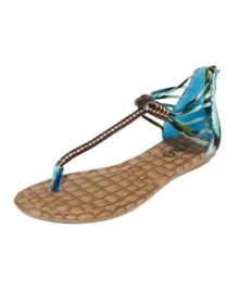 The tropics are a'waiting. The chic heel back and decorative embellished thong strap on the Laken by XOXO will have you counting down the days 'til you and warm, sunny days meet again. The tropics are a'waiting. The chic heel back and decorative embellished thong strap on the Laken by XOXO will have you counting down the days 'til you and warm, sunny days meet again.