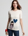 MARC BY MARC JACOBS tee - Miss Marc Heart Afloat