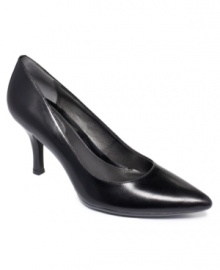 The Gracie Pumps from Alfani have more than just good looks! Special Step n Flex technology ensures that this classic pump is as comfortable as it is stylish. The Gracie Pumps from Alfani have more than just good looks! Special Step n Flex technology ensures that this classic pump is as comfortable as it is stylish.