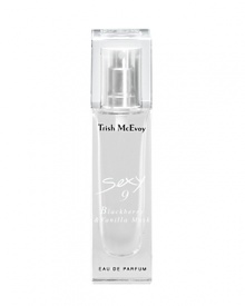 Seductive. Discover Sexy 9 Blackberry & Vanilla Musk, a spicy-sweet, lush, magnetic scent that combines juicy blackberry buds, rich vanilla and sensuous velvet musk with the earthiness of patchouli and sandalwood. Seductive. Discover Sexy 9 Blackberry & Vanilla Musk, a spicy-sweet, lush, magnetic scent that combines juicy blackberry buds, rich vanilla and sensuous velvet musk with the earthiness of patchouli and sandalwood.