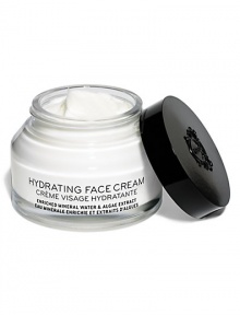 A limited offering, Bobbi's Hydrating Face Cream comes in a special size. This rich yet lightweight formula instantly hydrates throughout the day. Skin is smooth and plumped; makeup stays fresh and glowing thanks to a long-lasting cushion of humectants and hydrating ingredients including Algae Extract. 3.4 oz. A limited offering, Bobbi's Hydrating Face Cream comes in a special size. This rich yet lightweight formula instantly hydrates throughout the day. Skin is smooth and plumped; makeup stays fresh and glowing thanks to a long-lasting cushion of humectants and hydrating ingredients including Algae Extract. 3.4 oz.