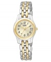 Complement all your jewelry with this timeless watch by Citizen.