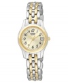 Complement all your jewelry with this timeless watch by Citizen.