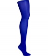 Soft and cozy with a semi-opaque finish, Fogals cobalt tights set an eye-catching foundation for countless looks - Semi-opaque, comfortable stretch waistband, cotton gusset, nude heel, reinforced toe - Perfect for accenting sleek neutral hues