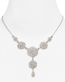 Nadri Love Knot Y Necklace, 16 Nadri Love Knot Y Necklace, 16