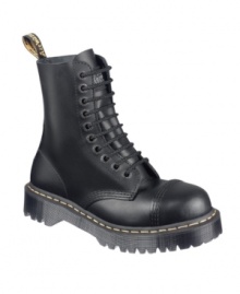 Toughen up any casual look with this durable (and comfortable) steel cap boot from Dr Martens. Toughen up any casual look with this durable (and comfortable) steel cap boot from Dr Martens.