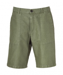 Bring effortless style to your casual warm weather look with these Michael Kors shorts - Military-inspired slant pockets, belt loops, back cargo pockets, Bermuda style - Wear with a polo shirt, flip-flops or trainers Bring effortless style to your casual warm weather look with these Michael Kors shorts - Military-inspired slant pockets, belt loops, back cargo pockets, Bermuda style - Wear with a polo shirt, flip-flops or trainers